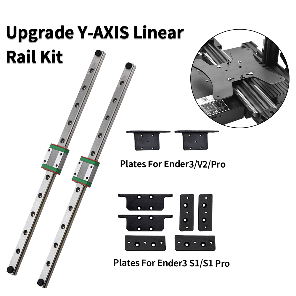 3D Printing X Axis - Ender 3/Pro/S1/Ender 3 V2 3D-Drucker Upgrade
