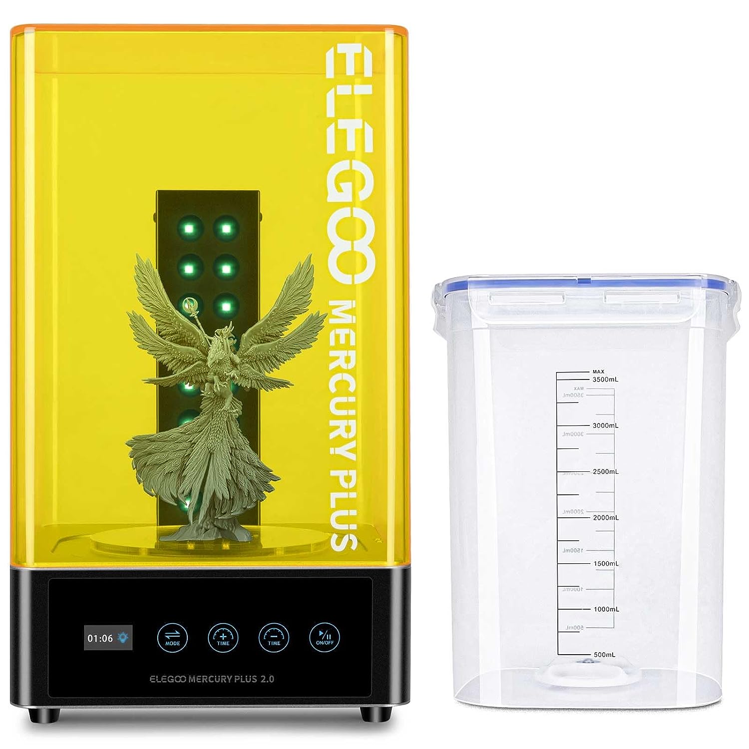 3D Printing Elegoo - ELEGOO Mercury Plus 2.0 3D-Druckwasch- und