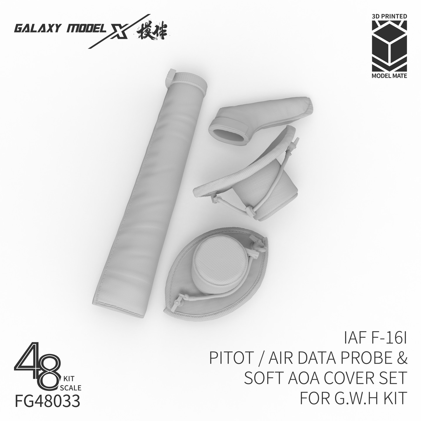 3D Printing Airsoft Parts - Galaxy Modell FG48033 IAF F-16I PITOT