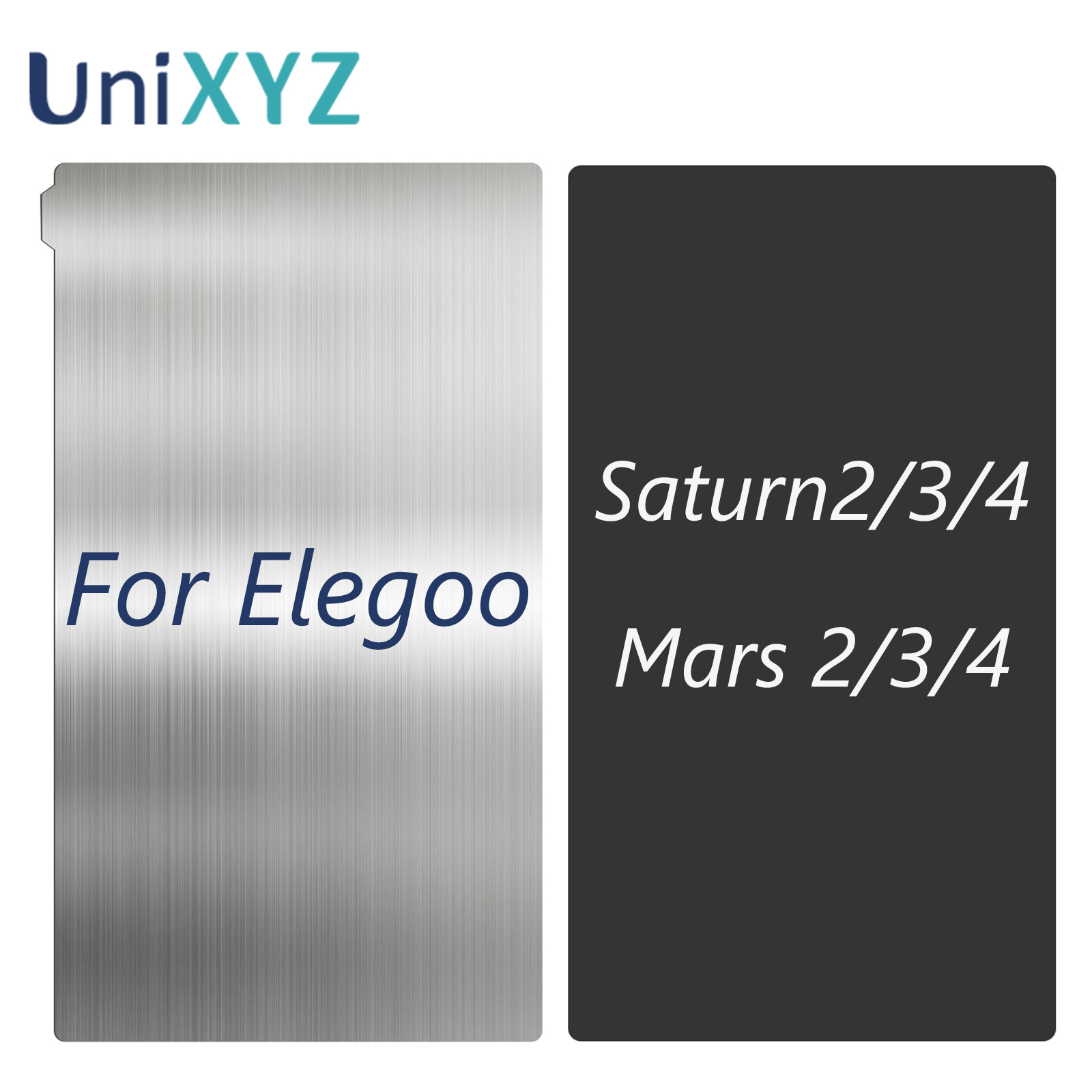 3D Printing Elegoo - SLA/DLP Federstahl Flexible Bauplatte mit Magnetbasis
