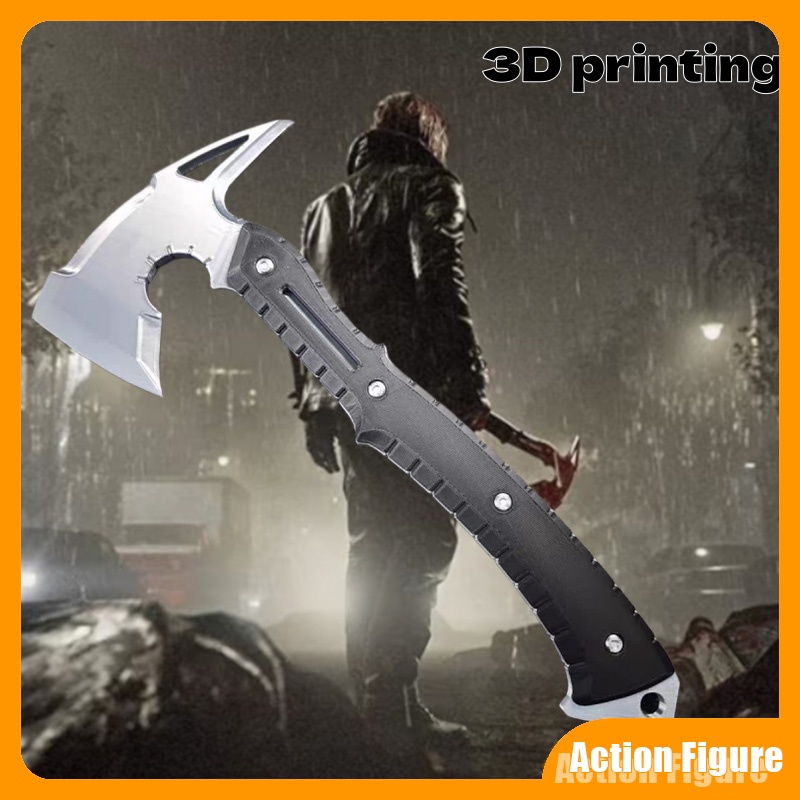 3D Printing Idea - Auf Lager: Biohazard Resident 9 Requiem