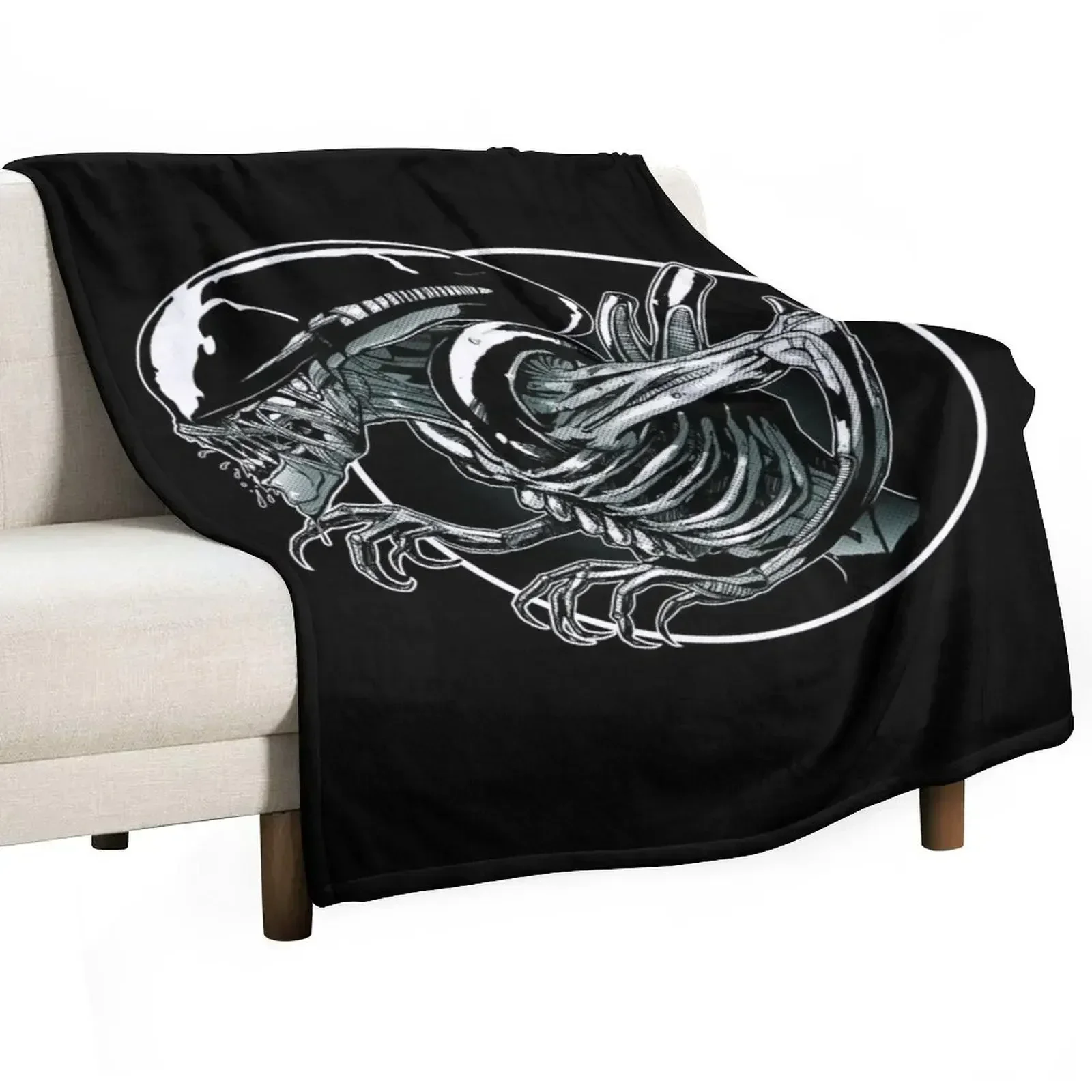 3D Printing Xenomorph - Aliens Xenomorph Wolldecke Weichste Thermodecke Valentinstagsgeschenkideen