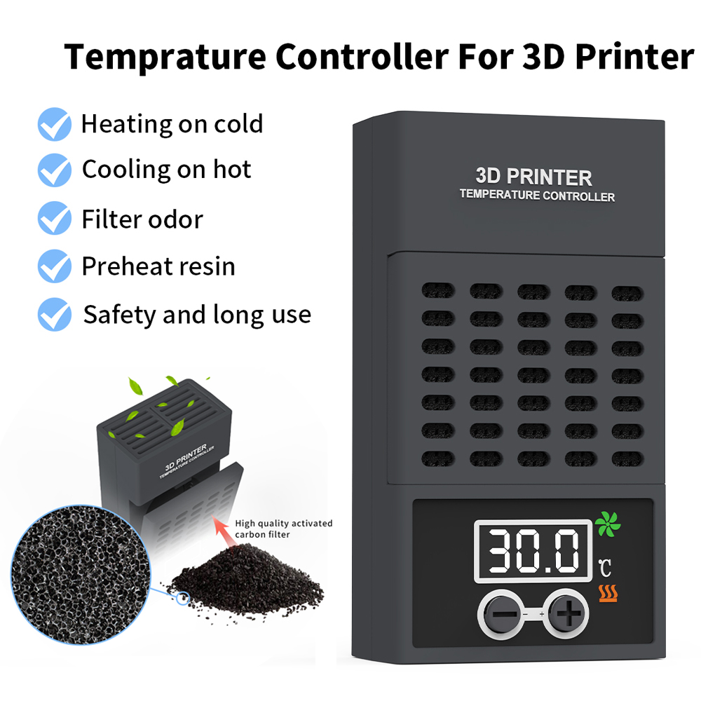 3D Printing Elegoo - Mini-Heizung für ELEGOO,ANYCUBIC, CREALITY LCD DLP