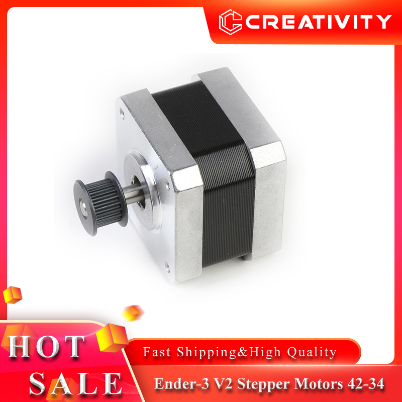 3D Printing X Axis - Ender-3 V2 42-34 Schrittmotoren X Y
