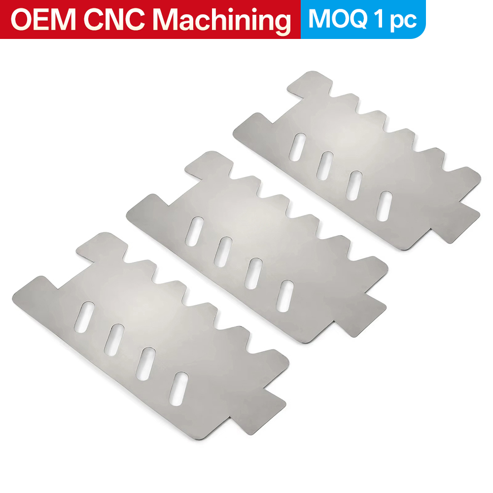 3D Printing Steel - Kundenspezifischer CNC-gefertigter tragbarer Gaskocher-Windschutz (3-teiliges Set,