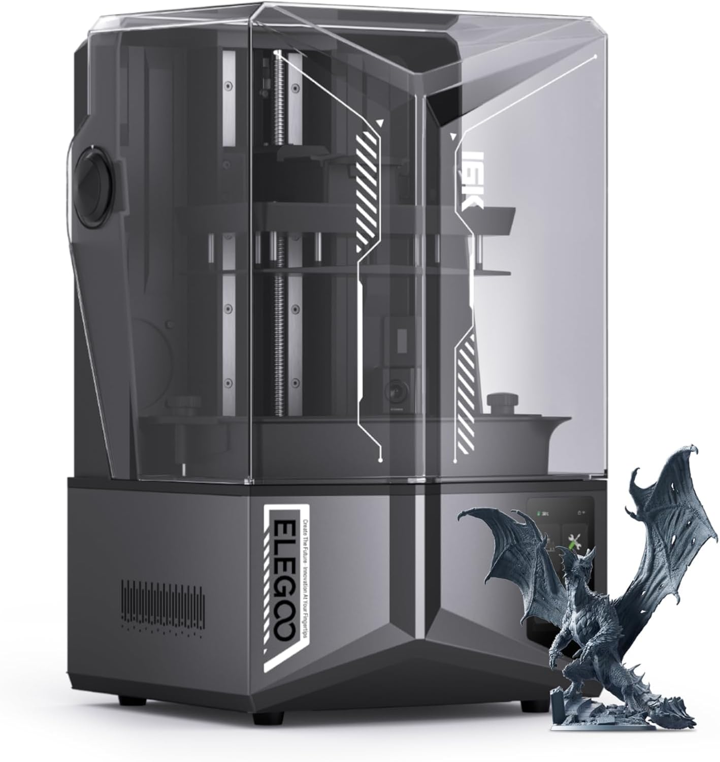 3D Printing Elegoo - ELEGOO Saturn 4 Ultra 16K Harz-3D-Drucker