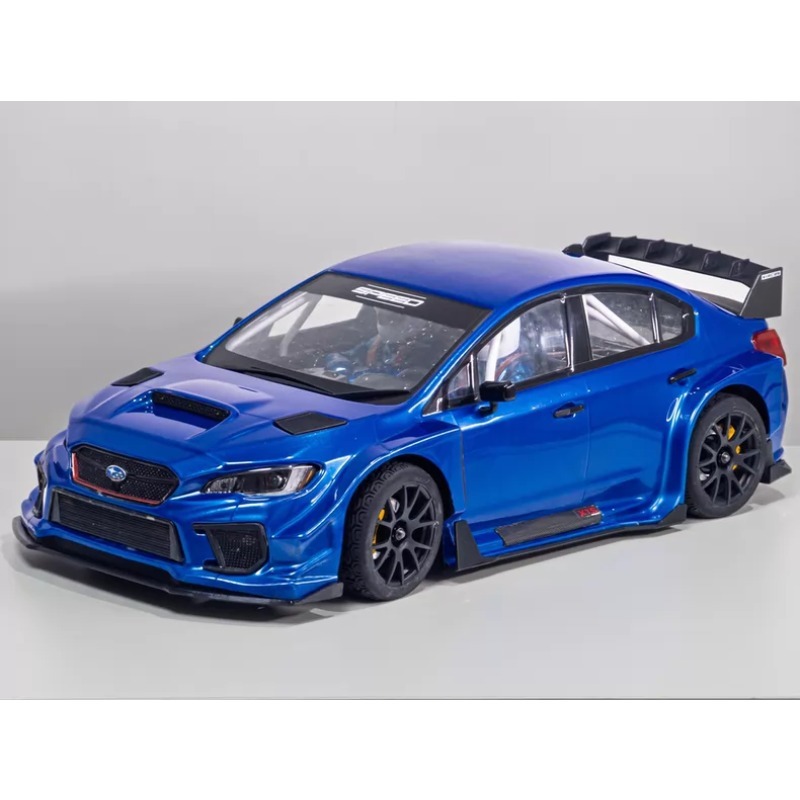 3D Printing Airsoft Parts - RLAARLO 1/10 XTS S10 RC Rallye-Auto
