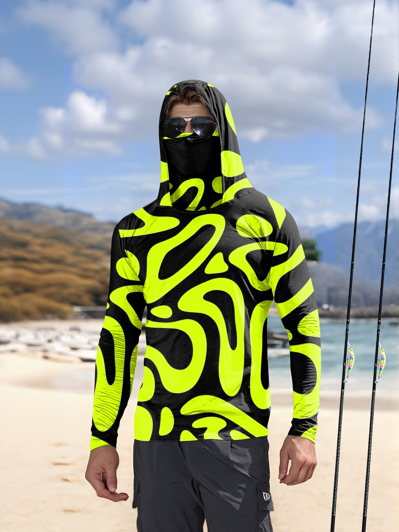 3D Printing Kpop - 2026 Sommer Neuer Stil Herren Langarm-Hemd