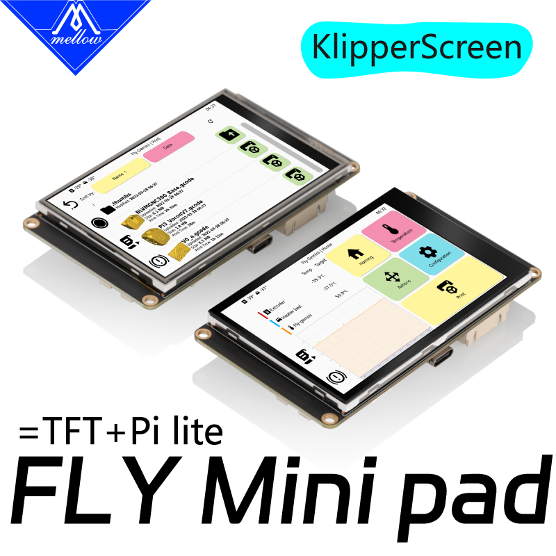 3D Printing Warehouse - Mellow Fly Mini Pad Resistiver/kapazitiver Touchscreen