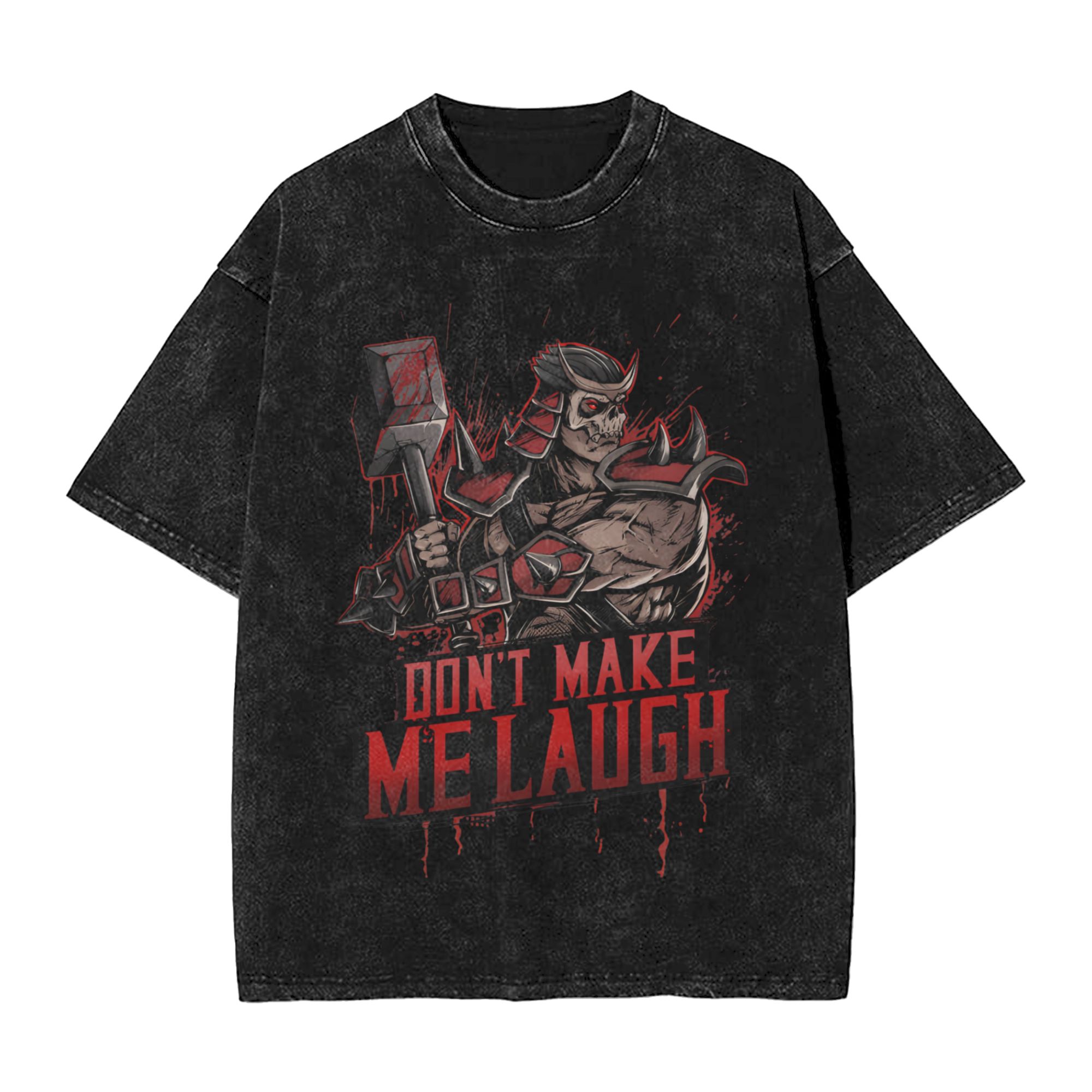 3D Printing Maket - DON'T MAKE ME LAUGH T-Shirts Herren