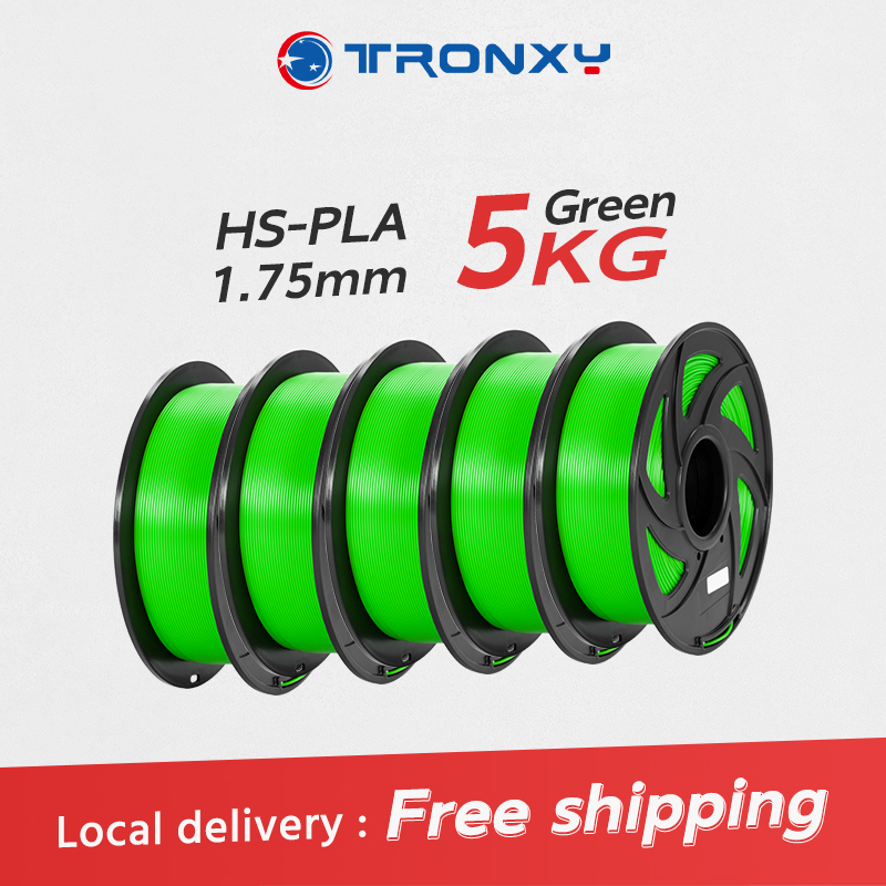 3D Printing Warehouse - Hochgeschwindigkeits-PLA-Filament 1,75 mm, 5 kg, schnelle