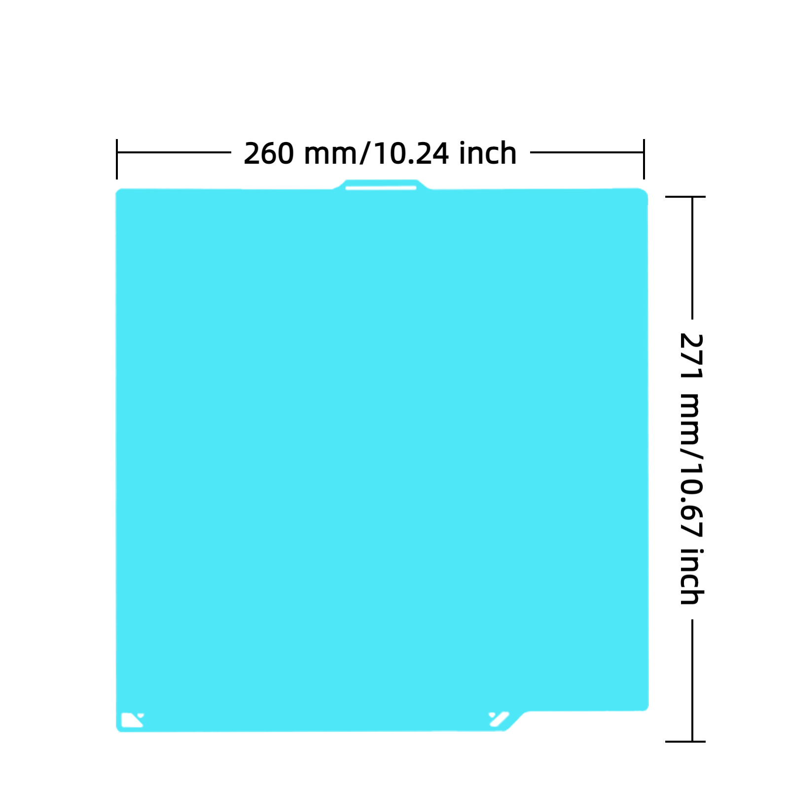 Glacier Cold Build Plate für E – 3D Printing Elegoo Bewertung und Preis