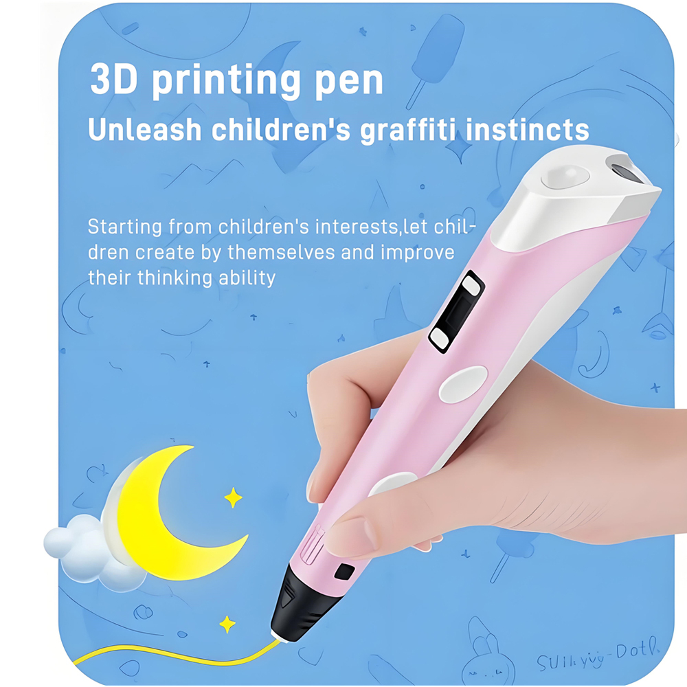 3D-Stift mit LCD-Bildschirm, k – 3D Printing Xenomorph Bewertung und Preis