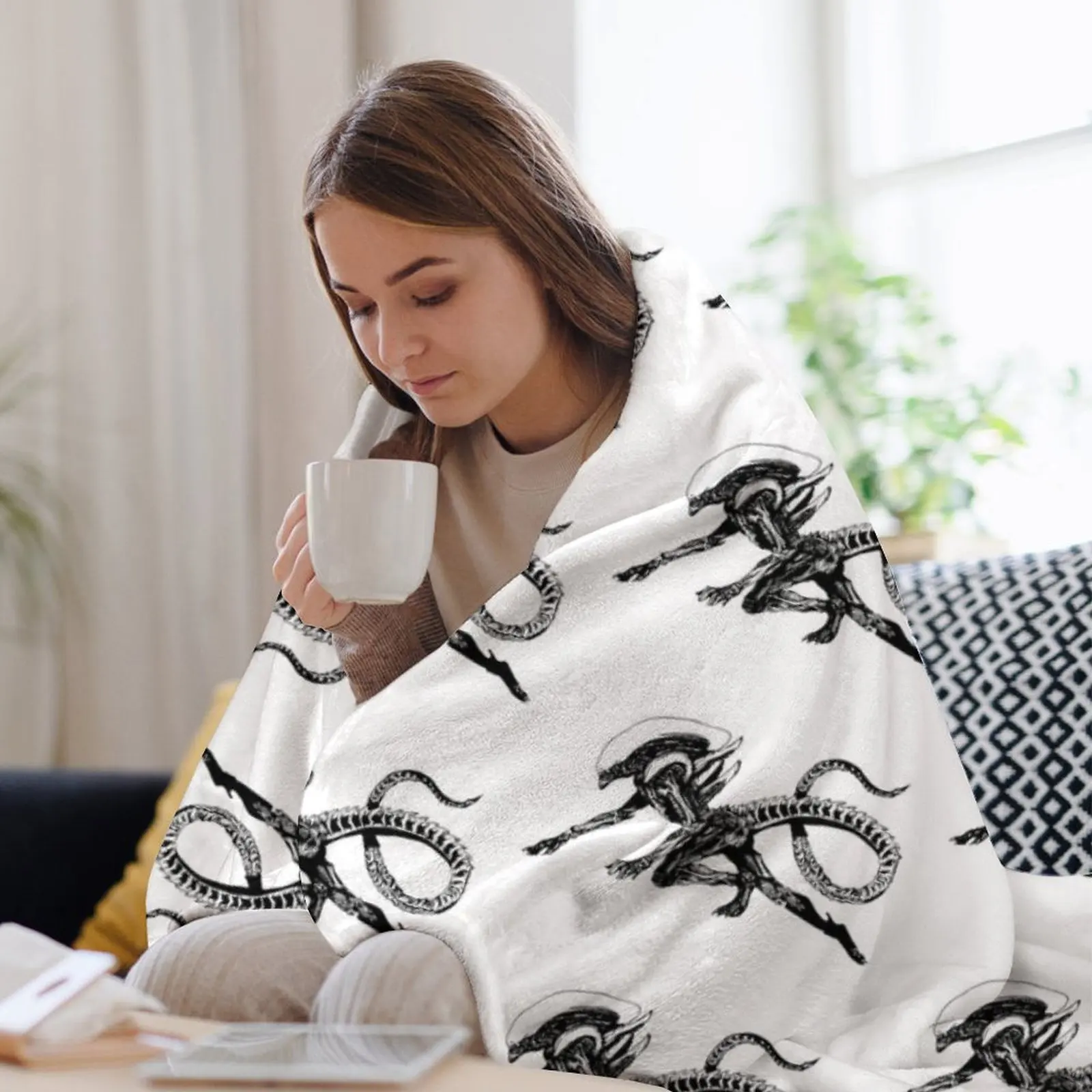 Xenomorph Alien Movie Überwurf – 3D Printing Xenomorph Bewertung und Preis