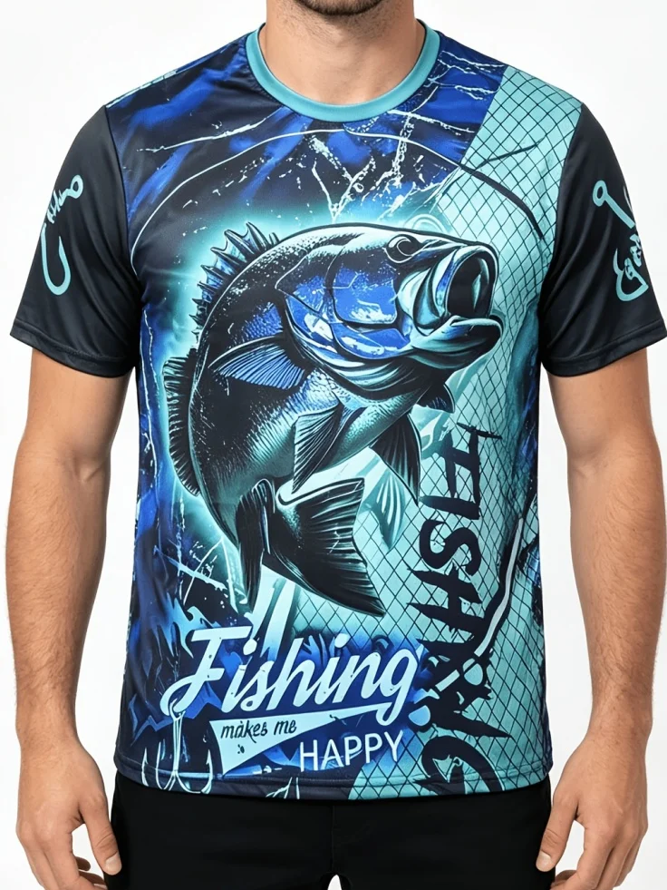 Modisches Herren-T-Shirt mit 3 – 3D Printing Maket Bewertung und Preis