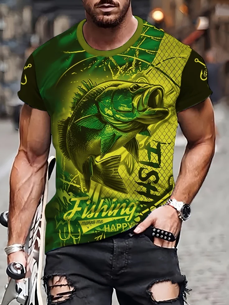 Modisches Herren-T-Shirt mit 3 – 3D Printing Maket Bewertung und Preis