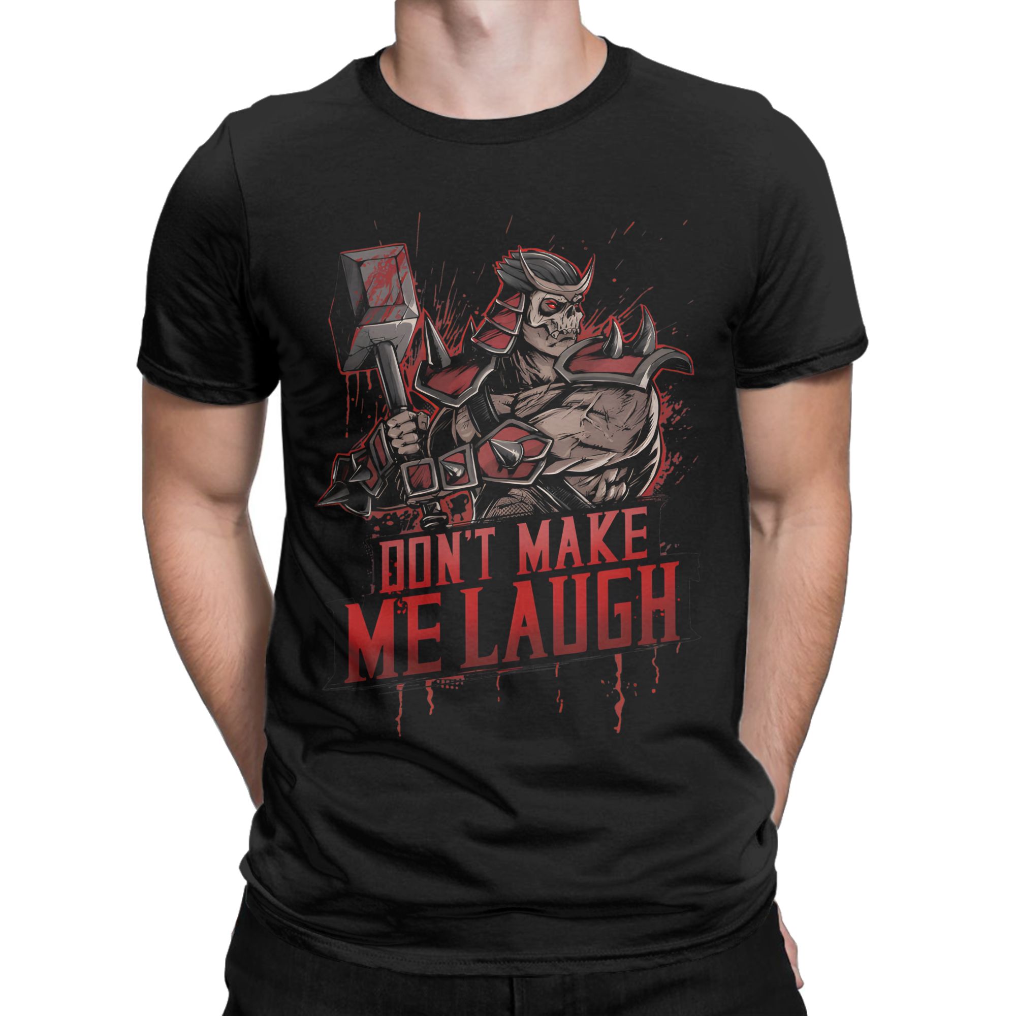 DON'T MAKE ME LAUGH Herren-T-S – 3D Printing Maket Bewertung und Preis