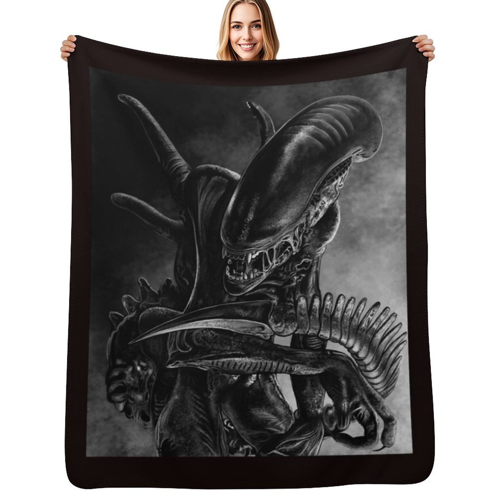 Xenomorph-Überwurfdecke, Decke – 3D Printing Xenomorph Bewertung und Preis