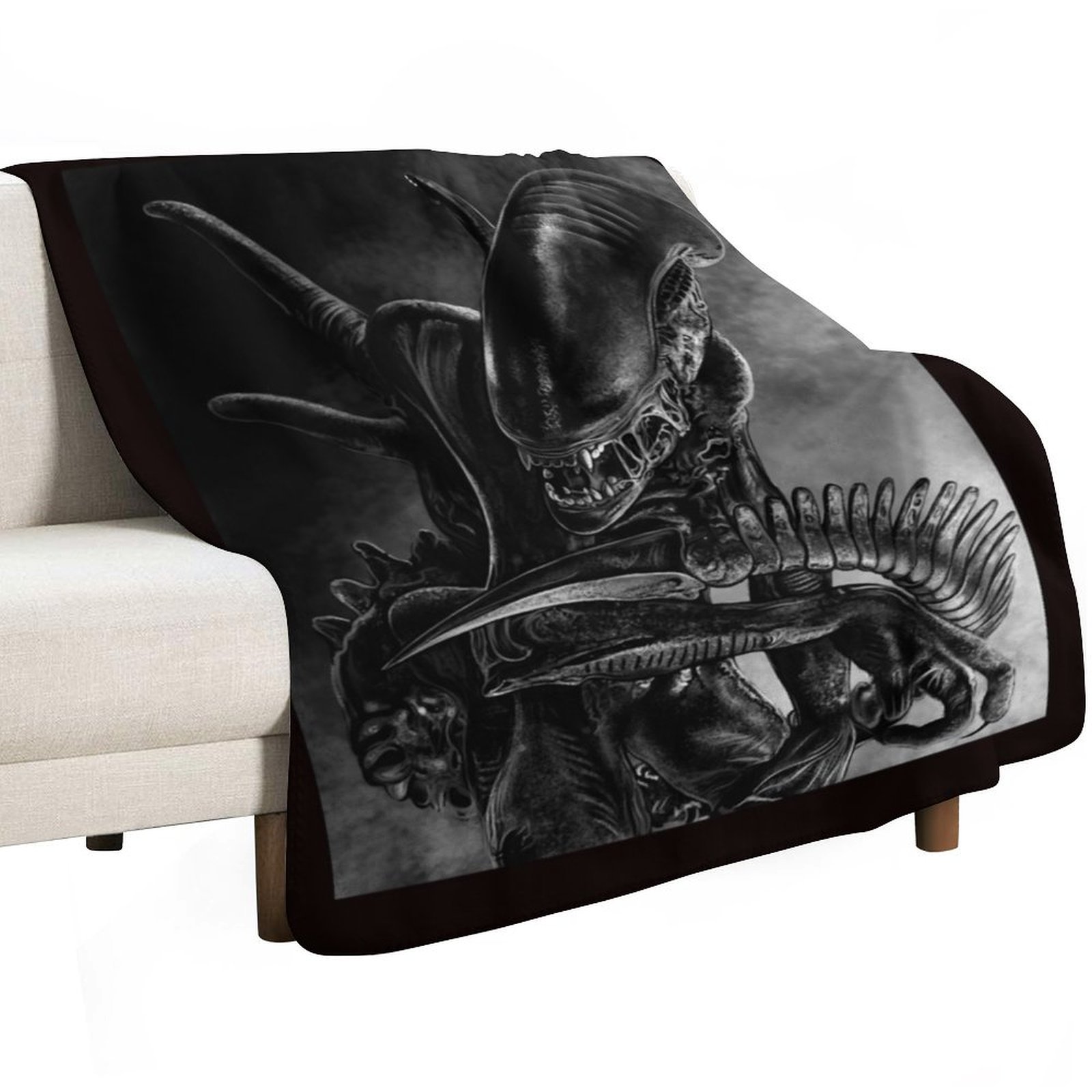 Xenomorph-Überwurfdecke, Decke – 3D Printing Xenomorph Bewertung und Preis
