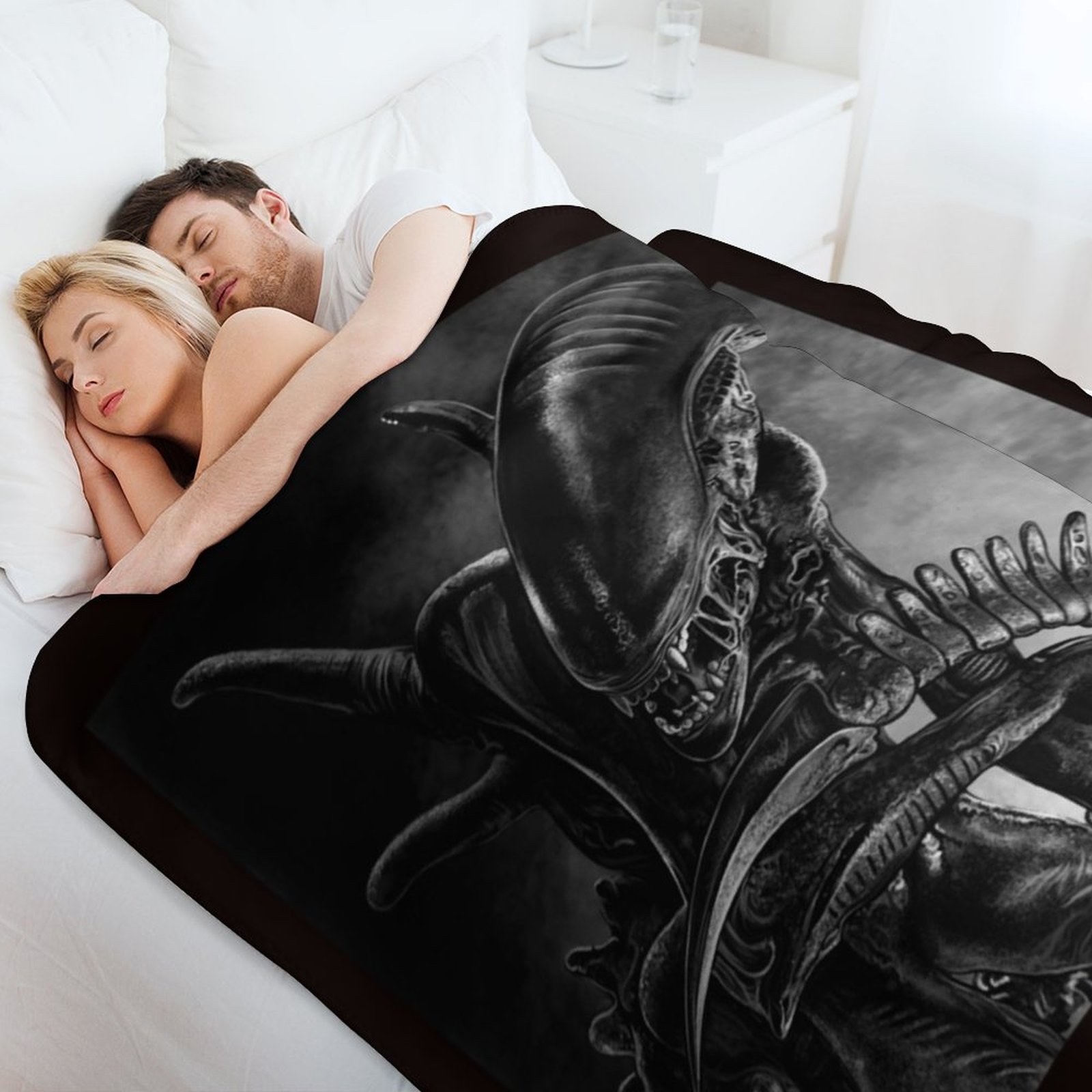 Xenomorph-Überwurfdecke, Decke – 3D Printing Xenomorph Bewertung und Preis