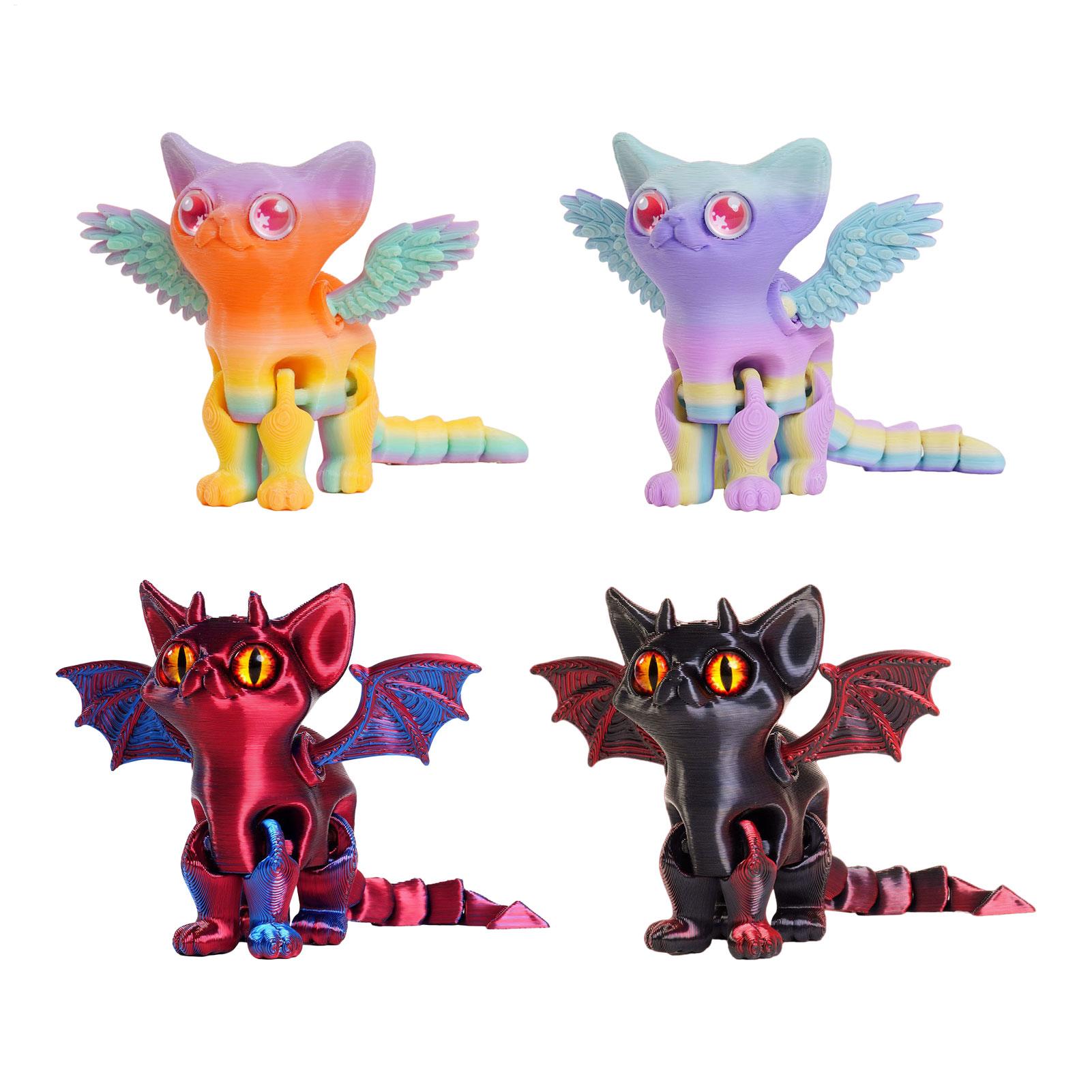 3D-gedruckte Tierfigur: Bewegl – 3D Printing Idea Bewertung und Preis