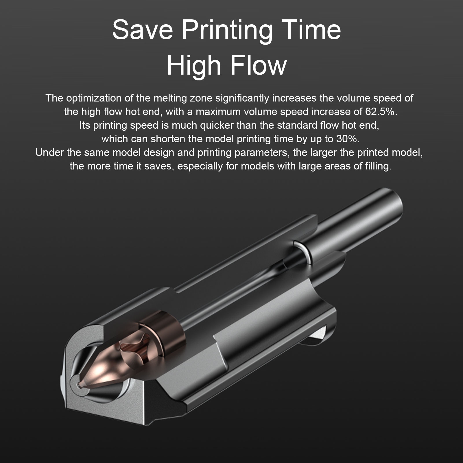 Hochdurchsatz-Hotend-Ersatz fü – 3D Printing Steel Bewertung und Preis