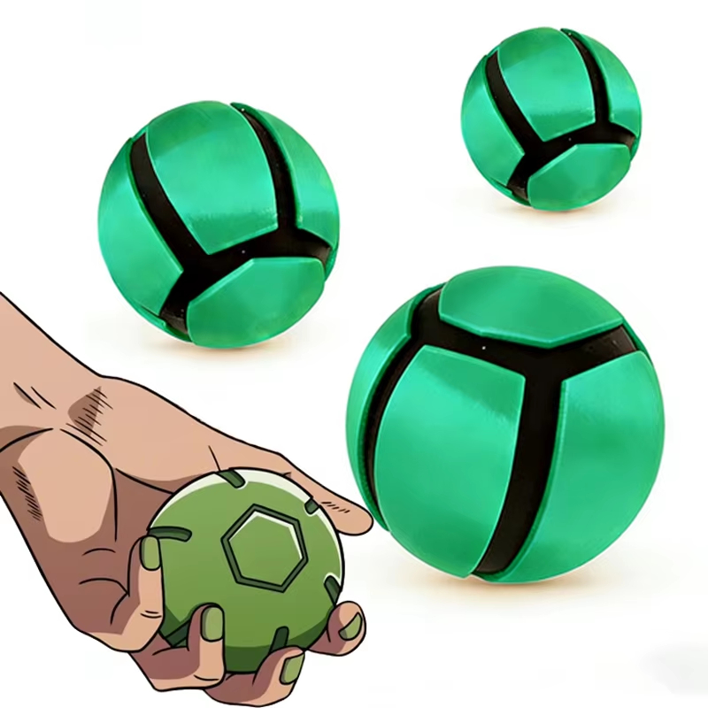 Anime STEEL BALL RUN Gyro Cosp – 3D Printing Steel Bewertung und Preis