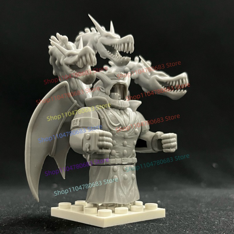 MOC Neue Baustein Puppe Mini P – 3D Printing Xenomorph Bewertung und Preis