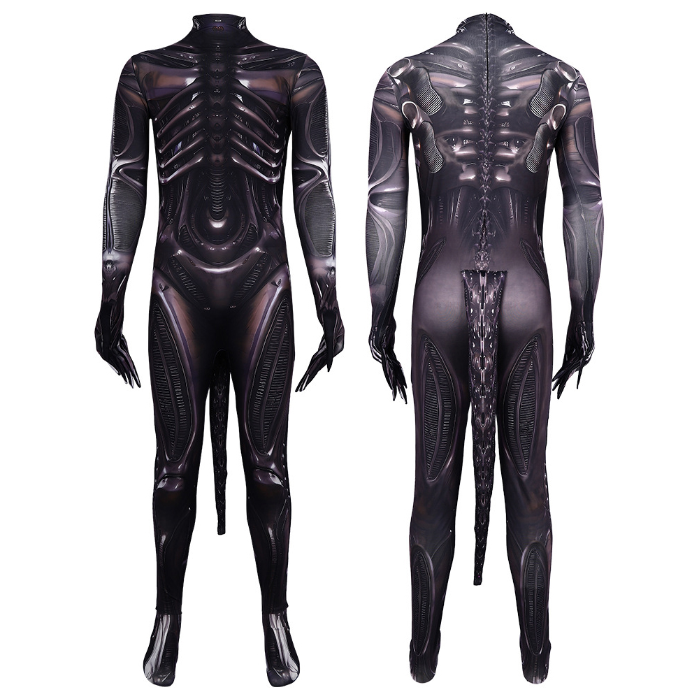 Alien Xenomorph Cosplay-Kostüm – 3D Printing Xenomorph Bewertung und Preis