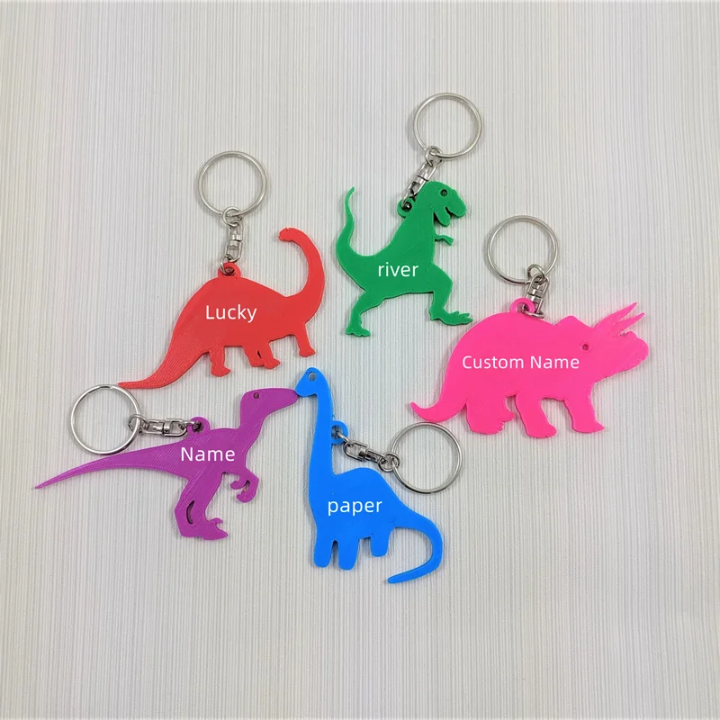 Personalisierte Schlüsselanhän – 3D Printing Metal Bewertung und Preis