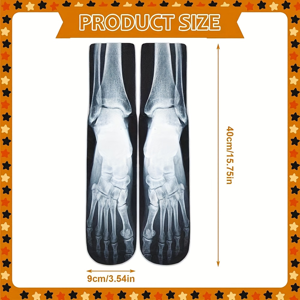 3D-Skelett-Röntgen-Socken für  – 3D Printing X Ray Bewertung und Preis