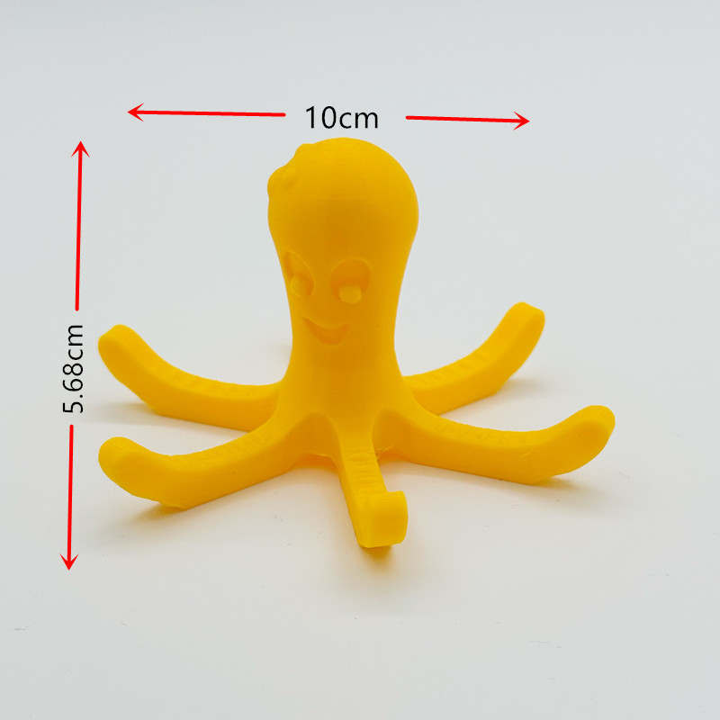 3D-gedruckter Tintenfisch-Bech – 3D Printing Warehouse Bewertung und Preis