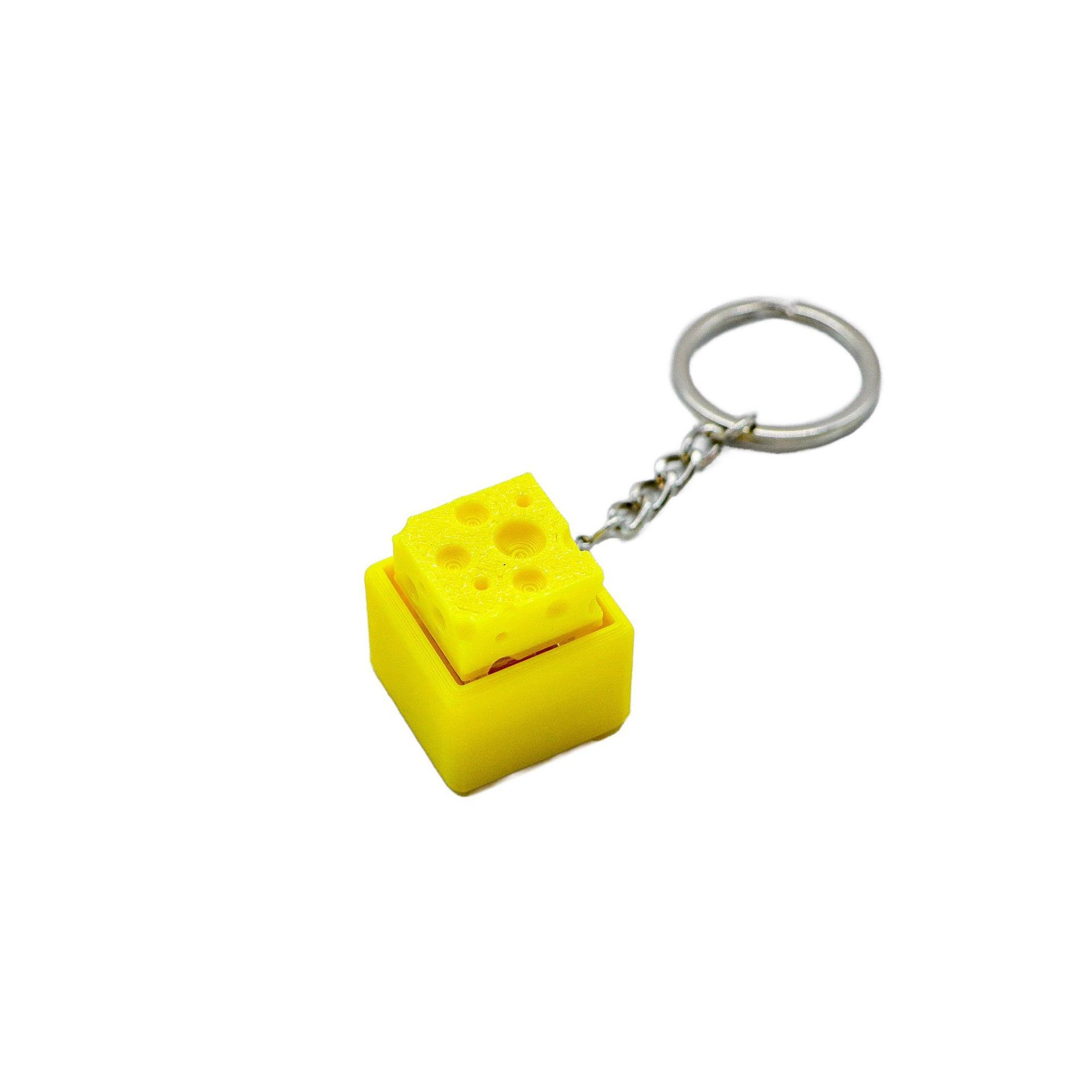 3D-Gedruckter Mini-Käse-Tastat – 3D Printing Idea Bewertung und Preis