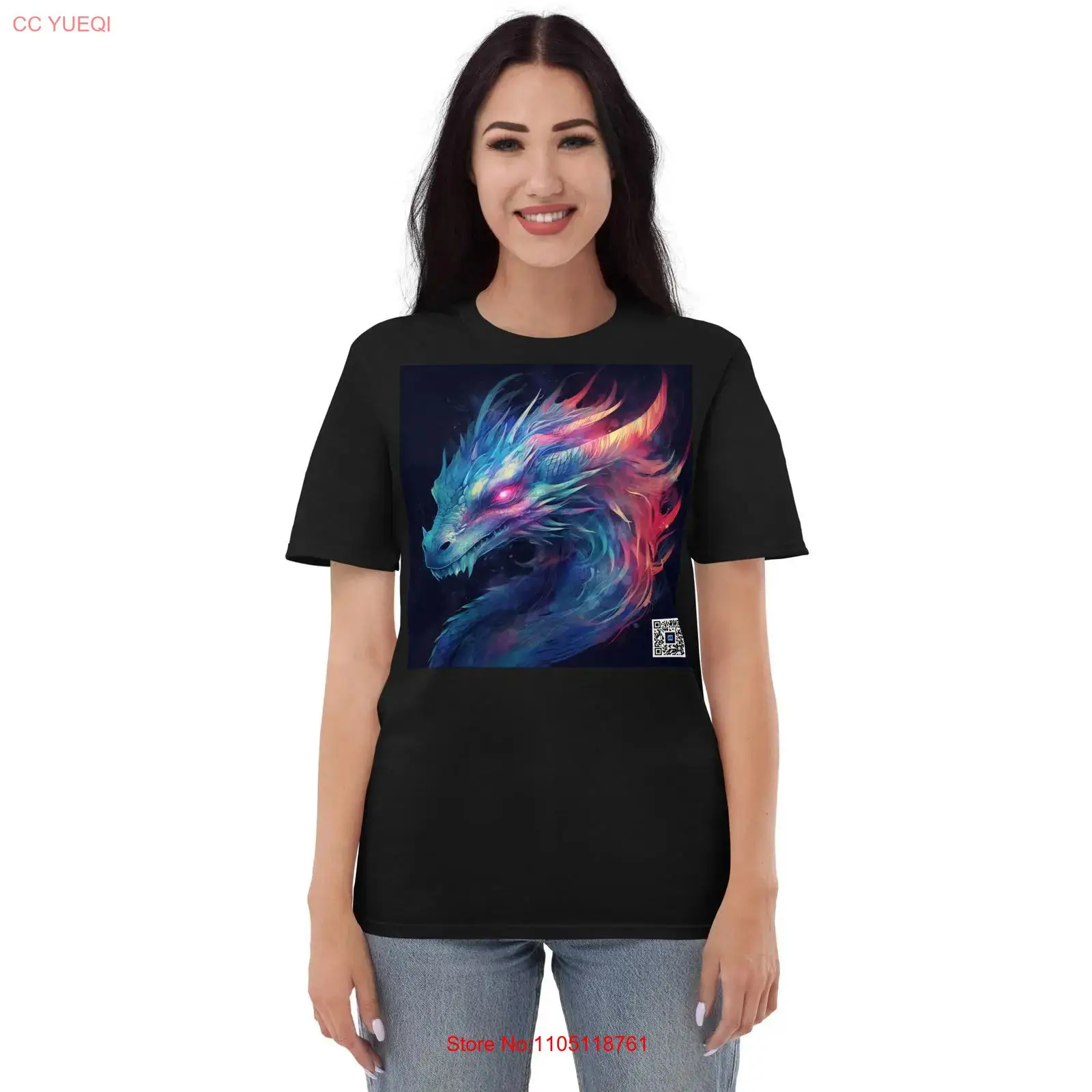 Dragon T-Shirt Smartphone-Kame – 3D Printing Qr Codes Bewertung und Preis