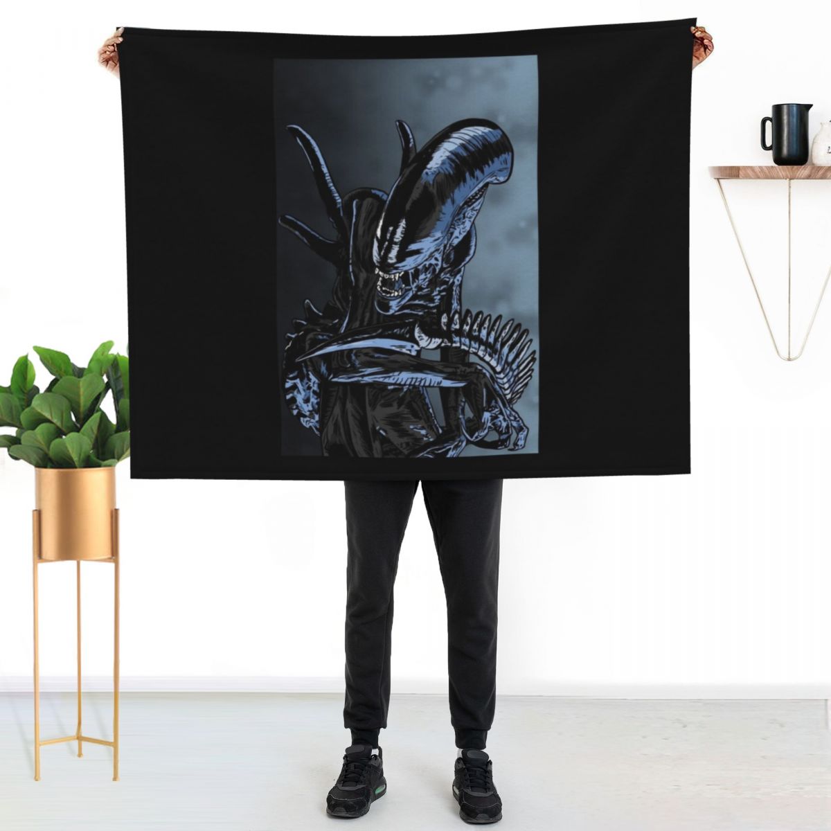 Xenomorph Überwurfdecke, gemüt – 3D Printing Xenomorph Bewertung und Preis