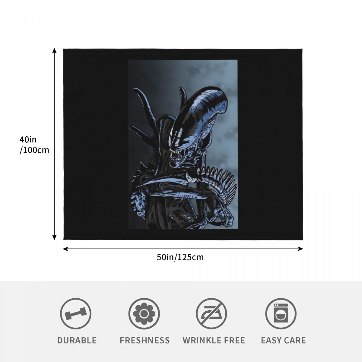 Xenomorph Überwurfdecke, gemüt – 3D Printing Xenomorph Bewertung und Preis