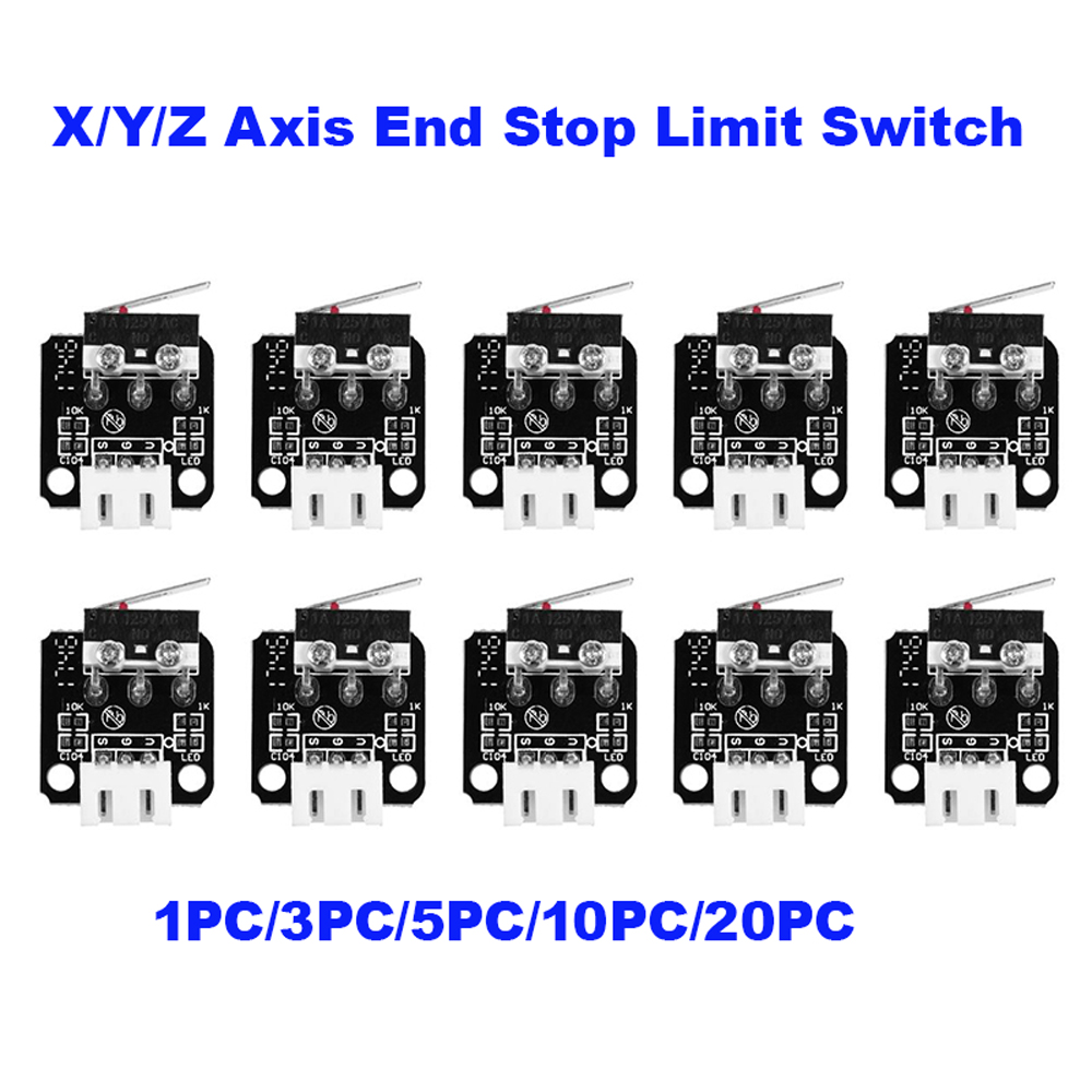 X/Y/Z Achse End Stop Endschalt – 3D Printing X Axis Bewertung und Preis