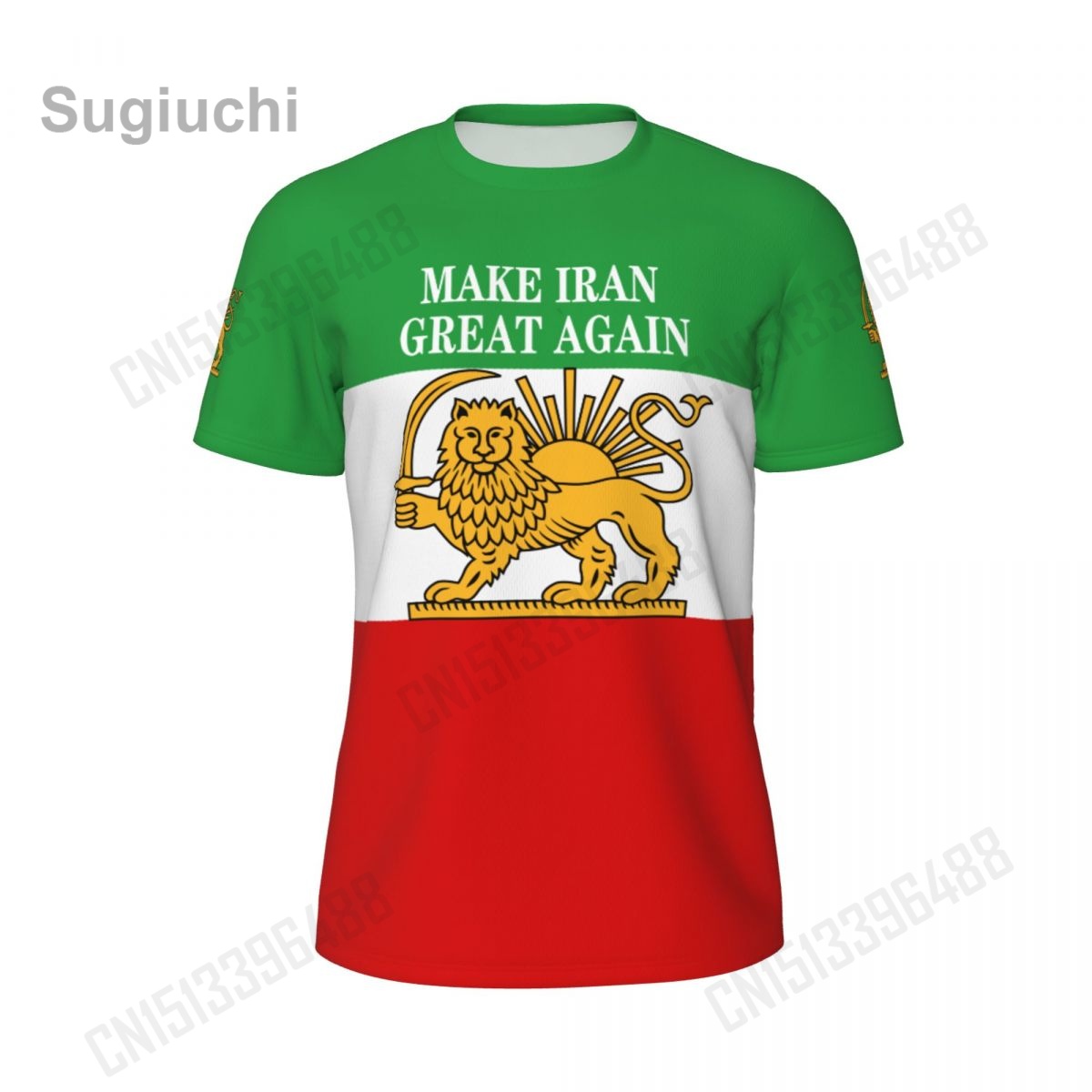 MAKE IRAN GREAT AGAIN MIGA Ret – 3D Printing Maket Bewertung und Preis