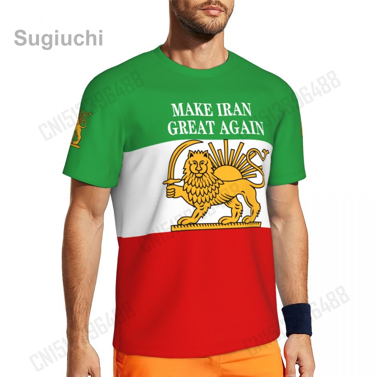 MAKE IRAN GREAT AGAIN MIGA Ret – 3D Printing Maket Bewertung und Preis
