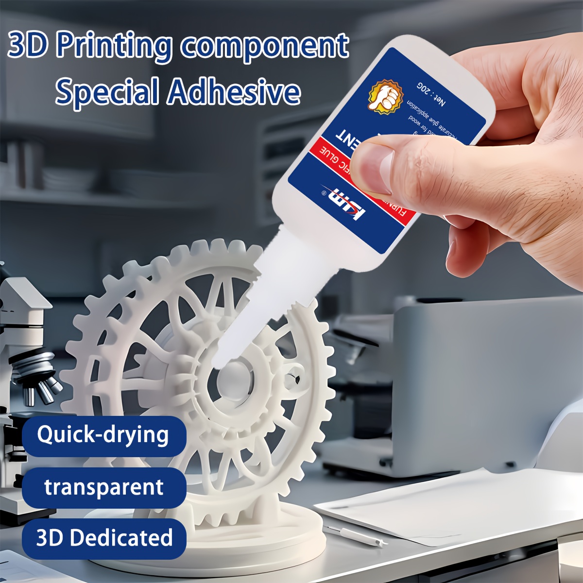 Schnell trocknender transparen – 3D Printing X Axis Bewertung und Preis