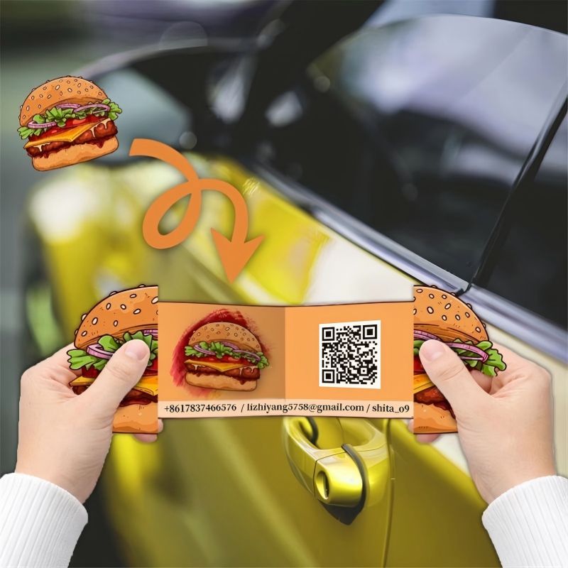 Individuelle 3D-Pop-up-Visiten – 3D Printing Qr Codes Bewertung und Preis