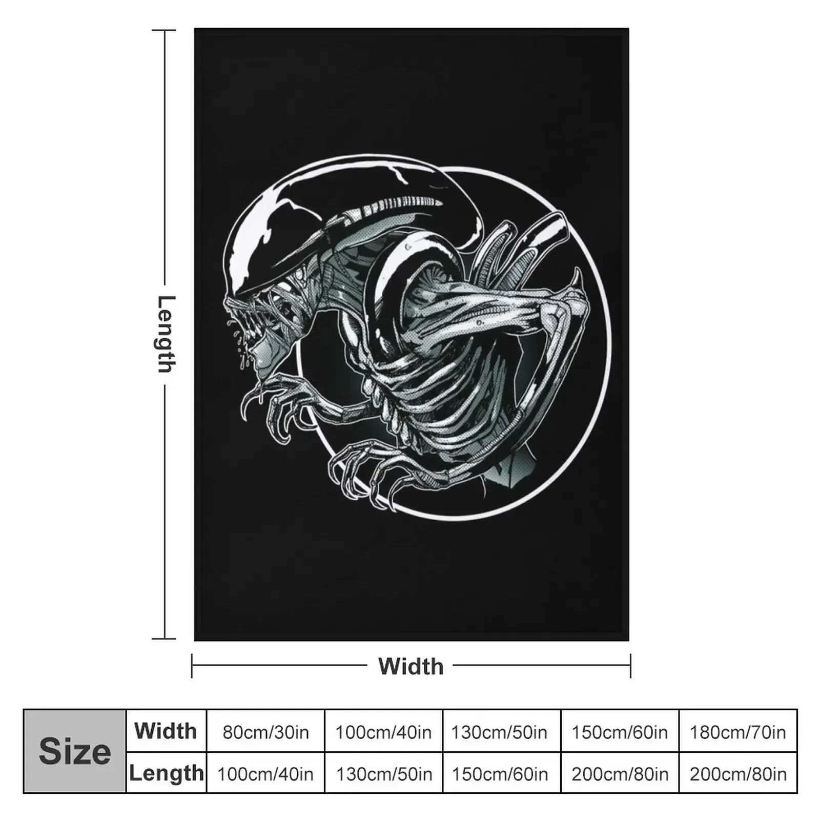 Aliens Xenomorph Wolldecke Wei – 3D Printing Xenomorph Bewertung und Preis