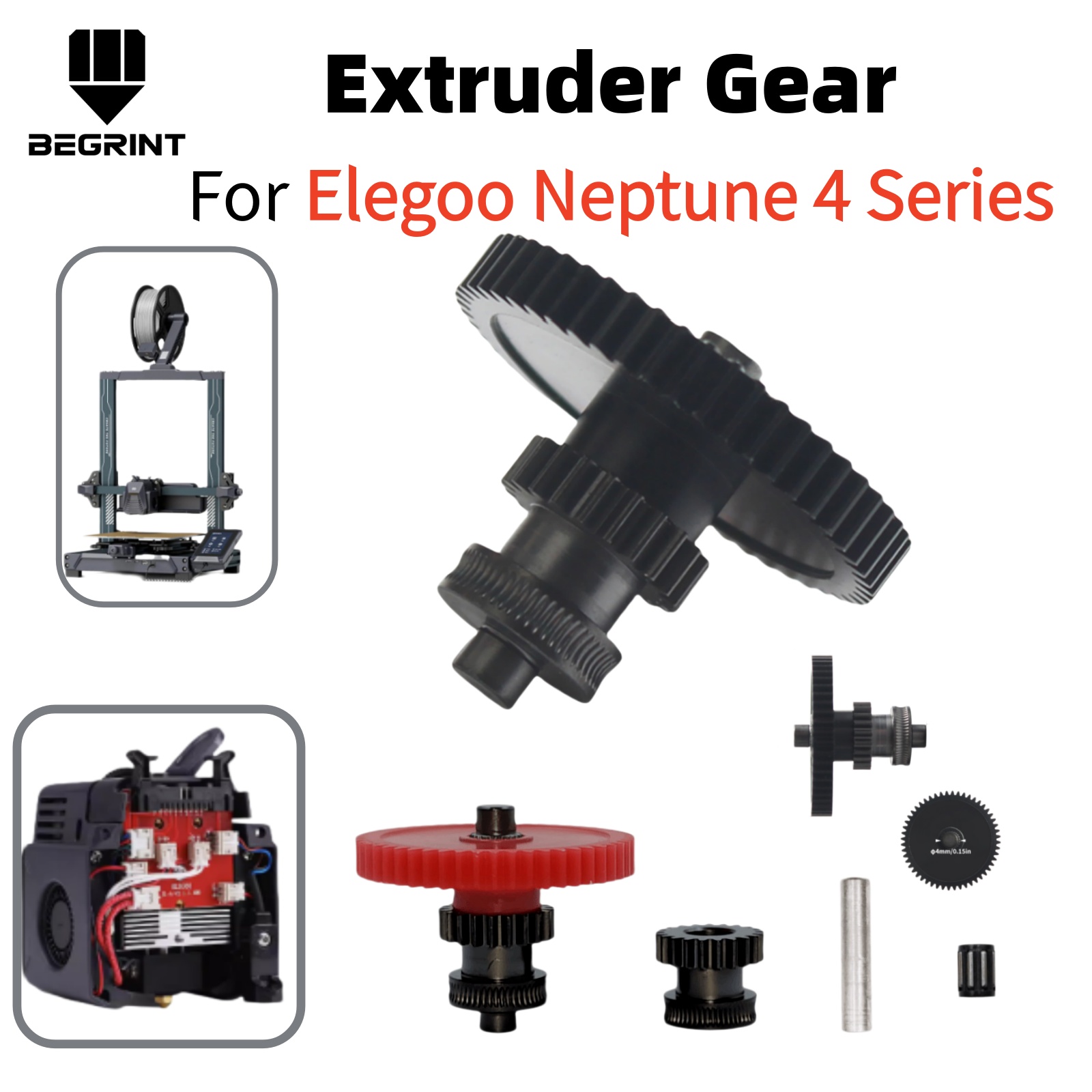 Für ELEGOO Neptune 4 Serie: Na – 3D Printing Elegoo Bewertung und Preis