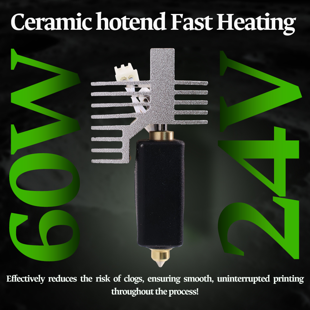 Verbessertes Keramik-Hotend fü – 3D Printing Elegoo Bewertung und Preis