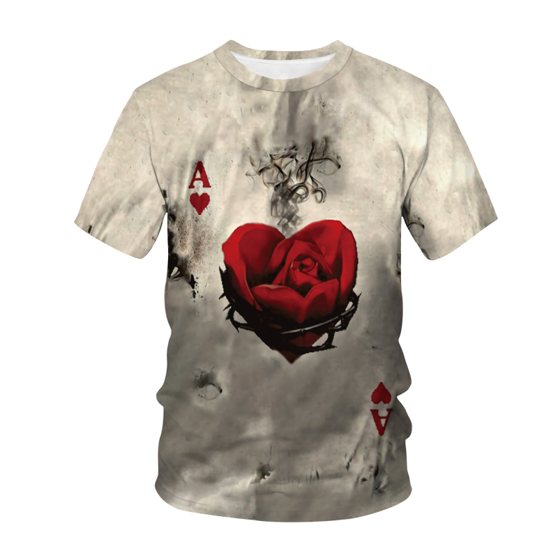 Machen Sie alte Blumen-T-Shirt – 3D Printing Maket Bewertung und Preis