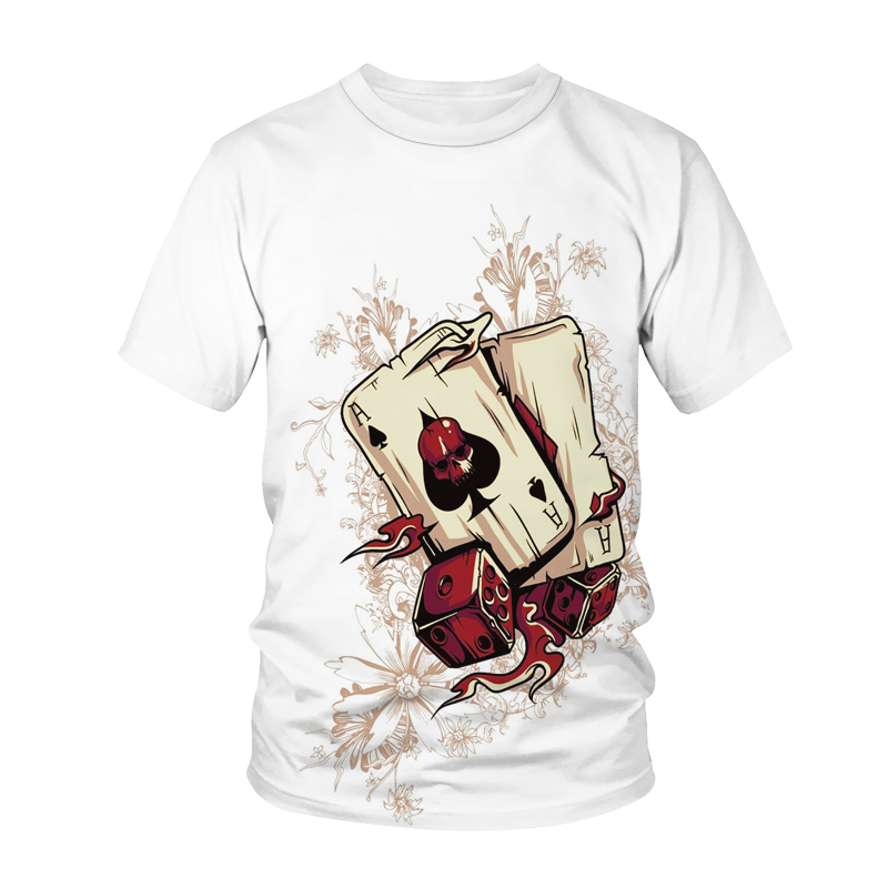 Machen Sie alte Blumen-T-Shirt – 3D Printing Maket Bewertung und Preis