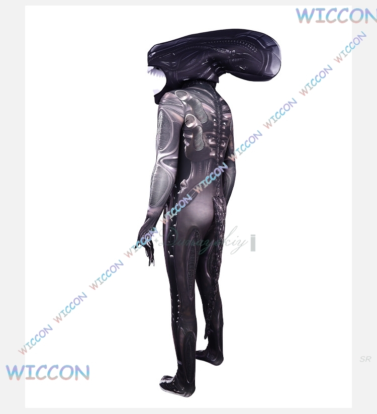 Uniform/Hallowen Erwachsene Al – 3D Printing Xenomorph Bewertung und Preis