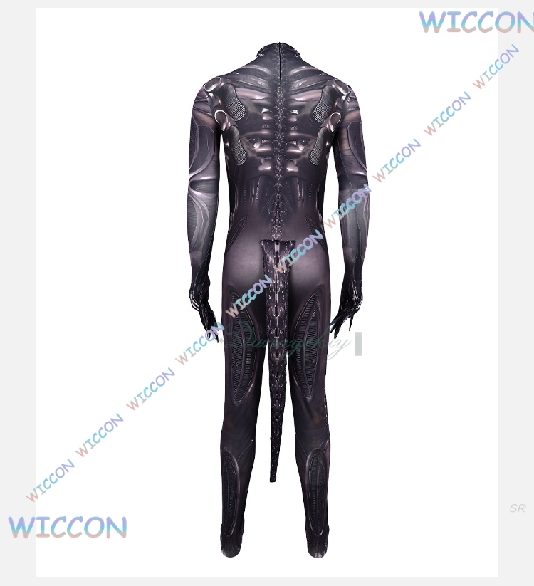 Uniform/Hallowen Erwachsene Al – 3D Printing Xenomorph Bewertung und Preis