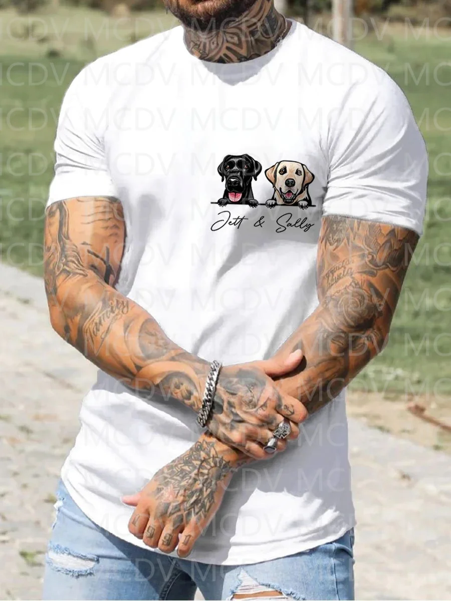 Sommer-T-Shirt für Herren „Lov – 3D Printing Maket Bewertung und Preis