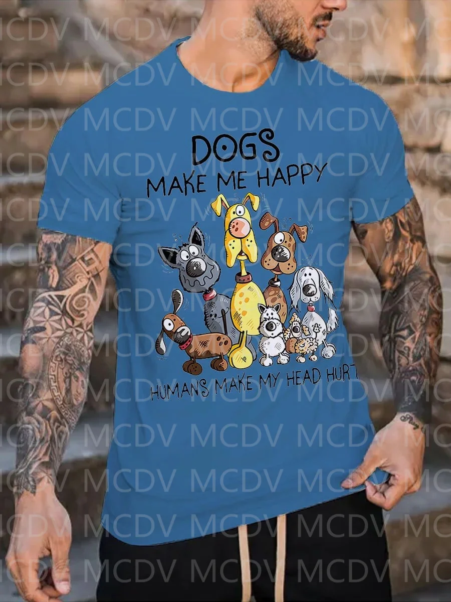 Sommer-T-Shirt für Herren „Lov – 3D Printing Maket Bewertung und Preis